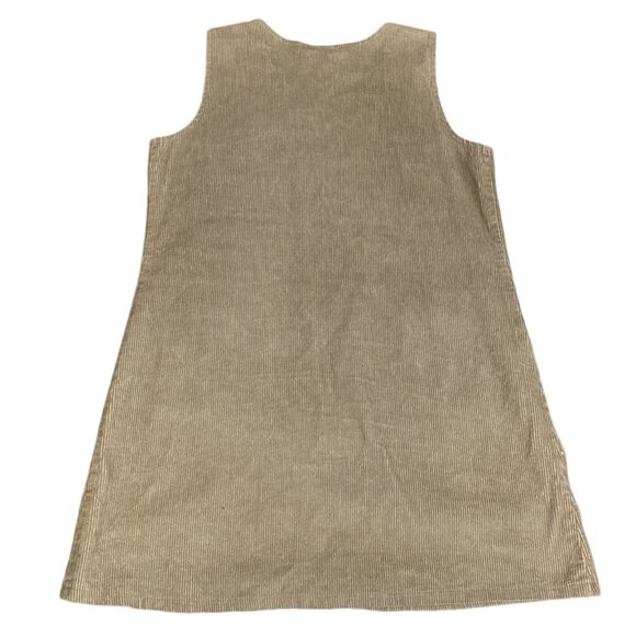 100% Cotton Corduroy Dress with Pockets - Picture 2 of 4
